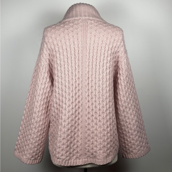 Heavy Knit Cowl Neck Sweater Pullover - Picture 4 of 6